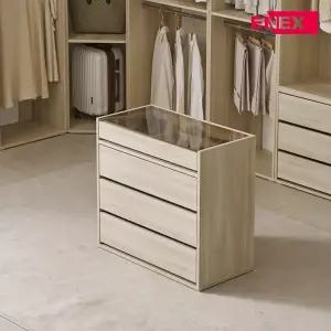 데일리 스테이션 3단 서랍 아일랜드 수납장 800