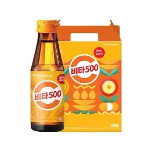 갤러리아 [선물용 박스 동봉] 광동 비타500 오리지널 100ml 20병 / 비타민음료