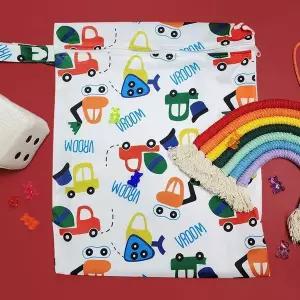 똑딱이 유모차 걸이 파우치 자동차