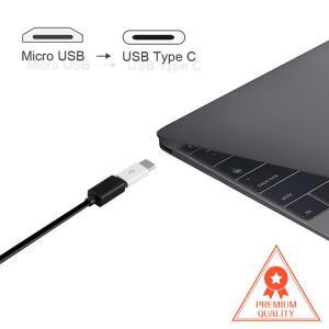 USB C 타입-c 어댑터 유형-C 남성-마이크로 여성 변환기 Macbook Samsung S20 OTG 커넥터