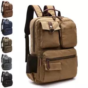 남성 빈티지 백팩 레트로 가죽 남성백팩 비즈니스 대학생 회사원 출장가방 검은색