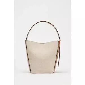 [국내] 자라 ZARA 가방 캔버스 버킷백 백 6292/511/719 5327935