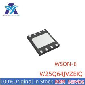 직렬 플래시 메모리 칩, 듀얼 쿼드 SPI 포함, W25Q64JVZEIQ W25Q64JV P/N: 25Q64JVIQ WSON8, 6x8, 3V, 64M 비트,