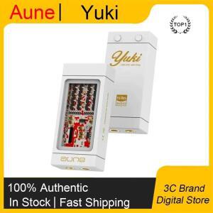 Aune Yuki DAC HiFi 디코딩 증폭기 AMP 듀얼 CS43198 PCM32bit/768k DSD256 완전 이산 밸런스드 OTG 어댑
