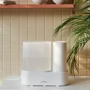 퀸센스 1.5L 미니 가열식가습기 QSHD-V150