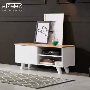 TV다이 거실장 도어 루나 800 TV거실장