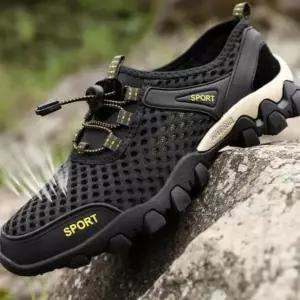 남성 아웃도어화 아쿠아슈즈 등산 트레킹화 운동화 신발 (WFJKA0F)