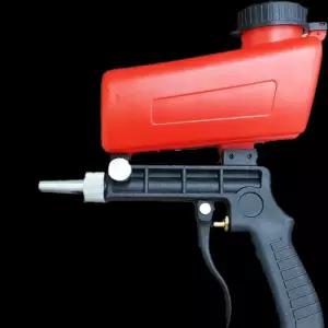 고압 에어 샌딩건 KN064 에어샌딩건 모래샌딩 곰팡이제거 세차건 도색제거 고압분사건 샌드블라스팅