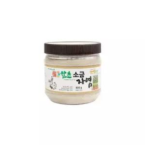 함초 자염 소금 순천만별량염전 청정갯벌 단맛 감칠맛 국요리 생선요리