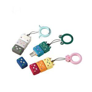 귀여운 USB 고양이 외장하드 32GB 3.0 고속 키링 사무실 그레이 메모리