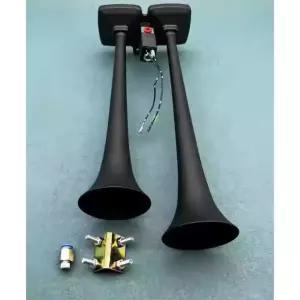 에어 크락숀 나팔 휴대용 경적 고동 나팔혼 에어 고음 24V 스카니아 혼