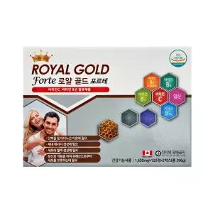 로얄 골드 포르테 240정x1박스 알부민 로얄젤리 아르기닌 글루타민 엽산 비타민C 비타민B