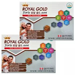 로얄 골드 포르테 240정x2박스 알부민 로얄젤리 아르기닌 글루타민 엽산 비타민C 비타민B