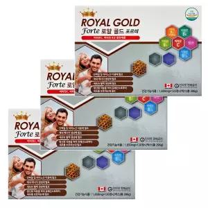 로얄 골드 포르테 240정x3박스 알부민 로얄젤리 아르기닌 글루타민 엽산 비타민C 비타민B