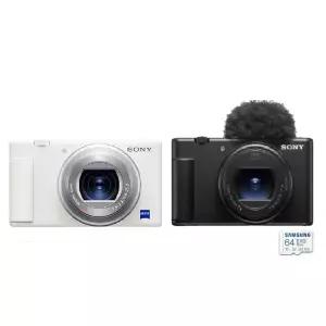[소니최신정품] 소니 ZV-1 II/ ZV-1M2+64GB 브이로그카메라 블랙 /WG