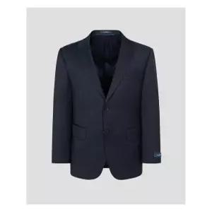 [로가디스][로가디스] [COUTURE] REDA 울 솔리드 레귤러 핏 수트 재킷 - 네이비 (RX5101RP1R)
