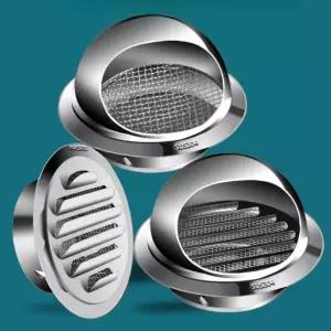 스테인리스 환풍기커버 외벽 공기 배출 후드 환기구멍 덮개