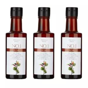 [앤오일] 국산들기름180ml 3병묶음할인