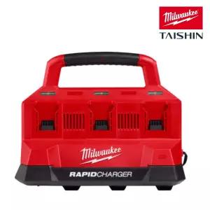 밀워키 M18 PC6 팩아웃 멀티 충전기 6구