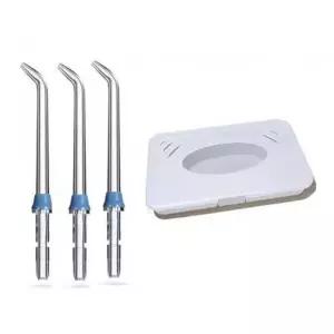 3피스 비강 세척기 점액 구강 제거 Waterpik 노즐 호환 장치 호환 분비물 코 세척