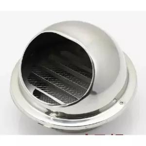 외벽 스텐 환풍기 외벽 배출구 팬 환기구 후드 배기 커버 캡