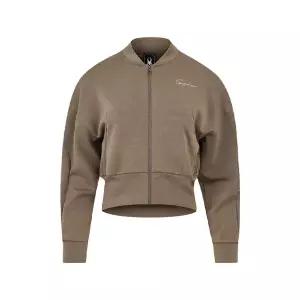 [스파이더]SPYDER [ZEN] 우먼스 모달 져지 집업 FM1SPJFCNFT351W-DBR