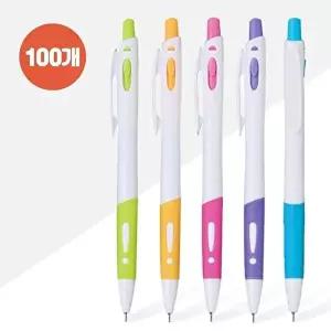 고품질 아이오펜(니들) 볼펜 (0.7mm) X 100개 펜 실크인쇄 기업행사 행사상품 판촉상품 WC0290B