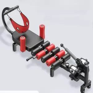 목교정기 척추 스트레칭 견인기 요가 곡선 굽은 펴기 일자목 측만증 표준판 롤러 디자인U형