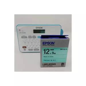LW K200BL 라벨지 SMP12G PX 12mm 펄 그린 엡손