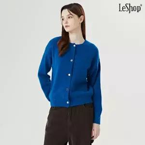 [롯데백화점]르샵. 데일리 하트 버튼 포인트 긴팔 니트 가디건 (DO4CK001A)