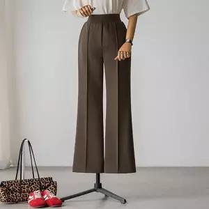 (안나앤플러스) A. 세온 에어분또 부츠컷 팬츠(숏버전,롱버전)[팬츠D0804N05] 빅사이즈