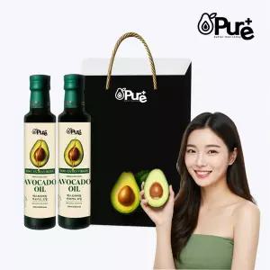 엑스트라버진 오메가 밸런스 아보카도오일 선물세트 (250ml x 2병)