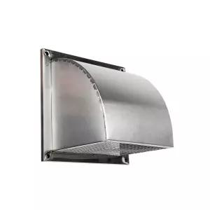 환풍기 커버 역풍 방지 후드 외부 주방 업소용 덮개 20인치(304스텐)