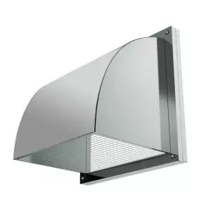 환풍기 스텐커버 방풍커버 후드 외벽 스테인레스 방수 빗물막이