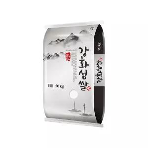 [더프레시] 25년 햅쌀 강화섬쌀 삼광 20kg (삼광/상등급)
