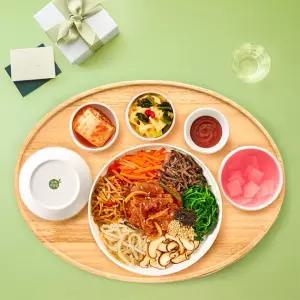 [본죽&비빔밥] 제육볶음나물비빔밥