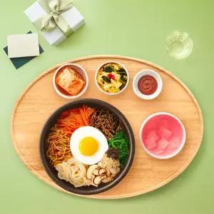 [본죽&비빔밥] 돌솥 6가지나물비빔밥