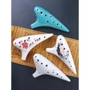 도자기 외국 악기 오카리나 배우기 미니 독학 유럽