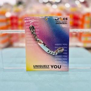 [모다아울렛][편집샵 에스마켓]크록스  지 비 츠 실버 태그 체인 10016610_DG