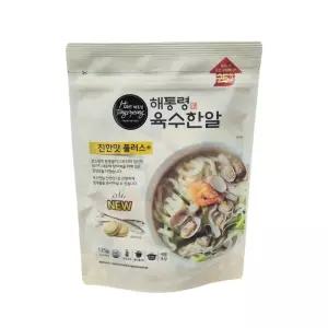 해통령 육수한알 진한맛 플러스 125g 1개
