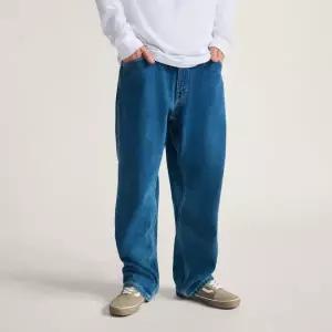 [롯데백화점]반스 스케이트 체크-5 루즈 데님 팬츠 블루 VN000KXMAHU