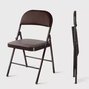 식탁의자 철제 접이식의자 보조 간이의자 (WD7C3AD)