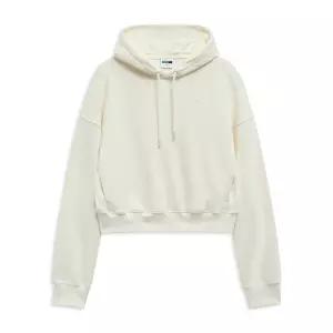 [푸마 공식] 여성 피어스 니트 크롭 후디 TR (94091903)