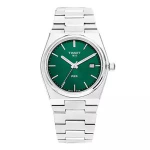 [티쏘] 티쏘 T137.410.11.091.00 (T1374101109100) PRX 남성 메탈시계