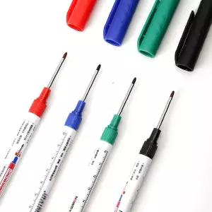 목공샤프 32mm 터치 마킹작업 마커펜 마킹펜 목공펜 산업용마커 목수연필 롱 펜촉