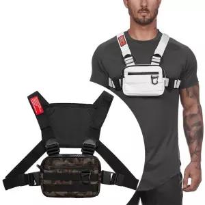 체스트가방 미니크로스 백 전술조끼 가슴가방 남자가방