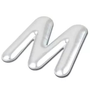 입체 영문 이니셜문자 스티커 1P 숫자 차량 꾸미기