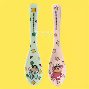 짱구 우동스푼 [세라믹 2P-YP9278] [Q0463]