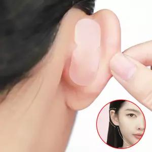 누운귀 테이프 30P 누운 귀 세우는 패치 엘프 요정 만들기 투명 실리콘 밴드 셀프 필러