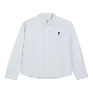 [해외배송] 25FW 아미 긴팔 셔츠 H25HSH763CO0087 475